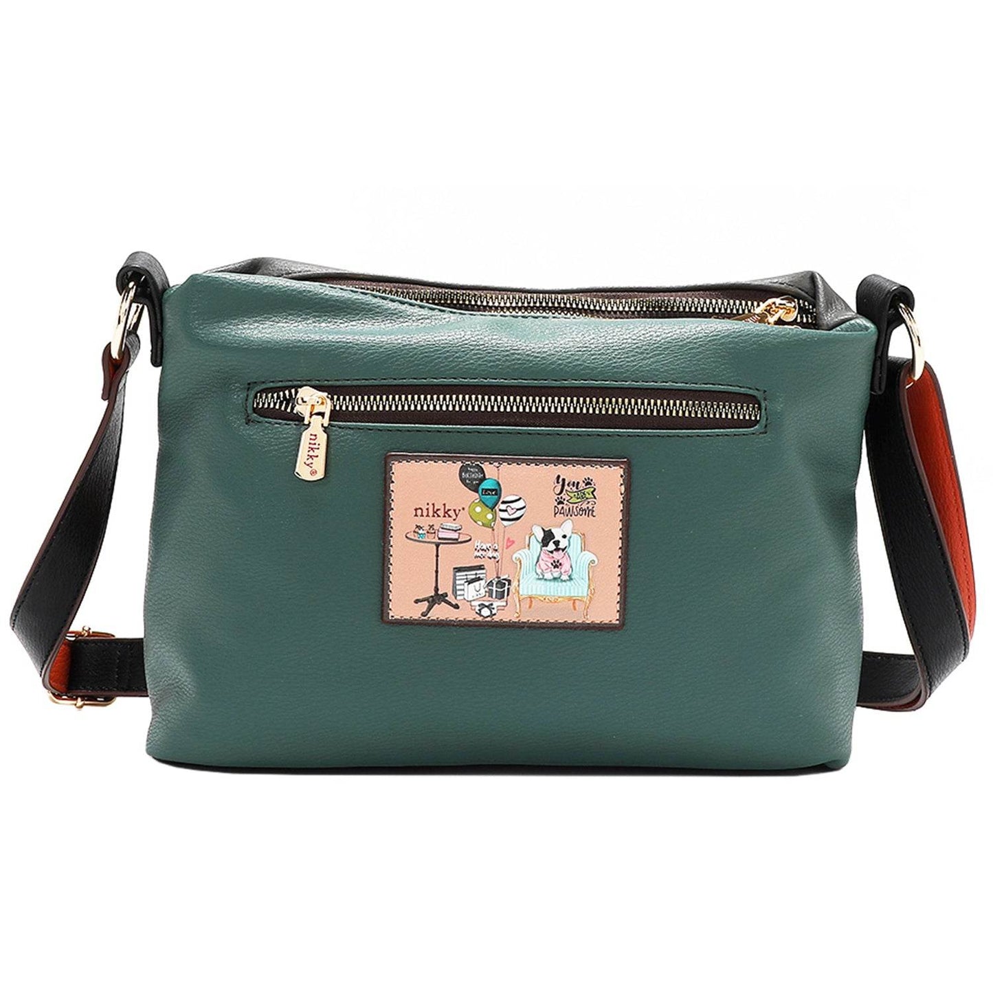 Nicole Lee USA Eco-Leather Adjustable Strap Crossbody Bag - Shop Style & More | Fresh Looks, Everyday Deals & Free Shipping