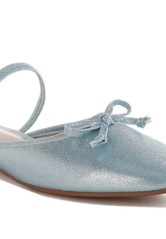 Opalia Glitter Ballet Mules - Shop Style & More | Fresh Looks, Everyday Deals & Free Shipping