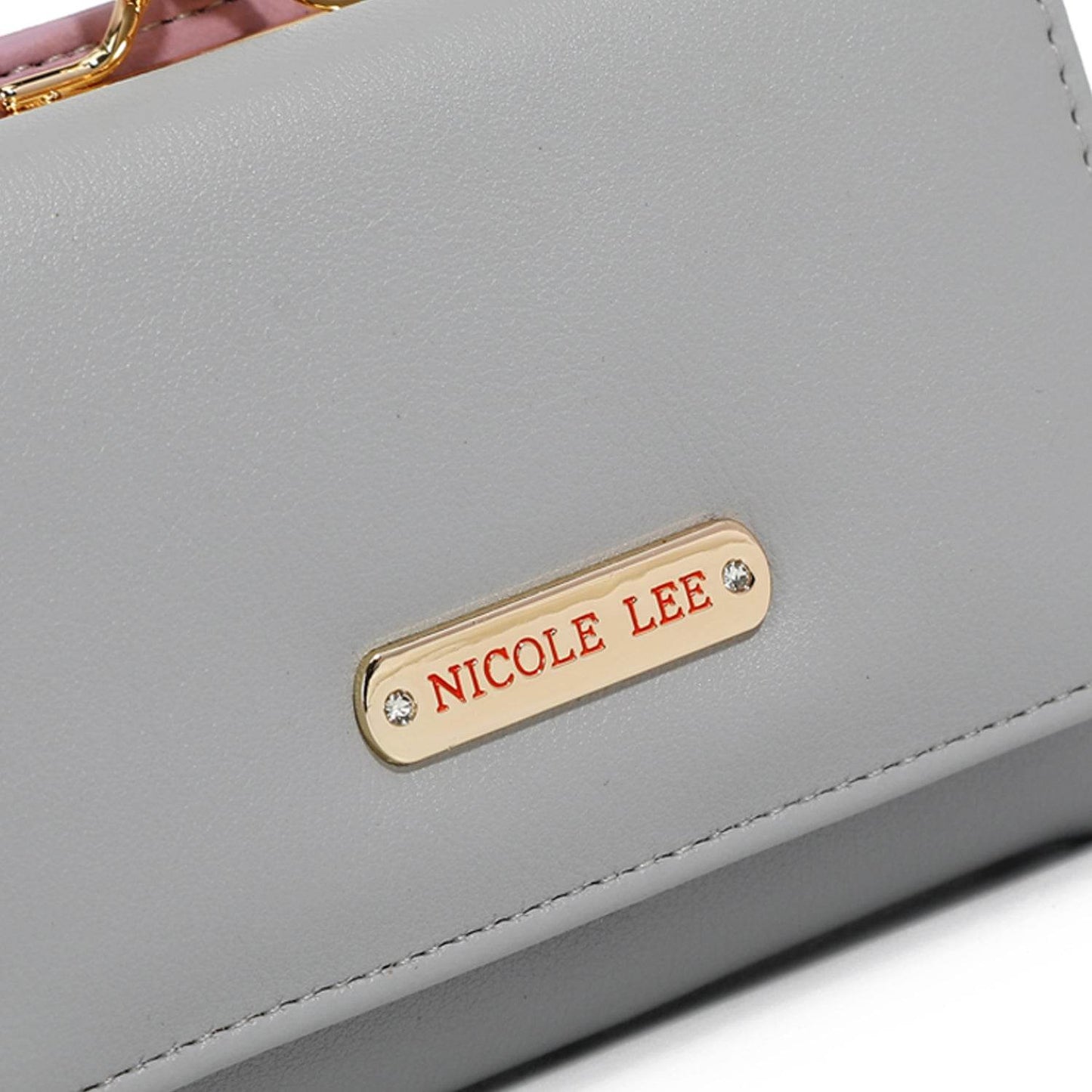 Nicole Lee USA Vegan Leather Trifold Wallet - Shop Style & More | Fresh Looks, Everyday Deals & Free Shipping
