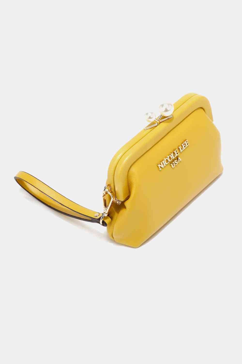 Nicole Lee USA Elise Pearl Coin Purse - Shop Style & More | Fresh Looks, Everyday Deals & Free Shipping