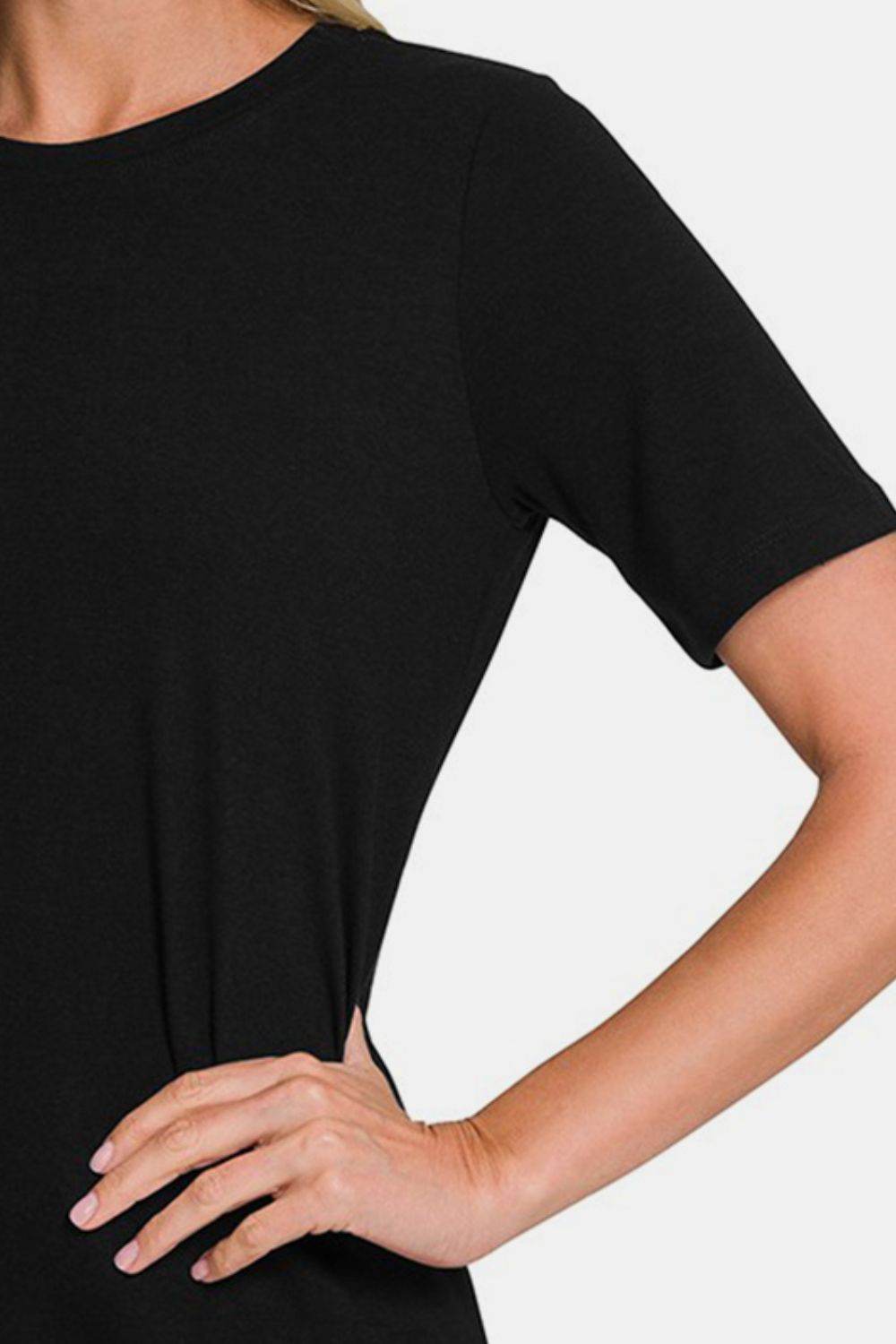 Zenana Full Size Crew Neck Short Sleeve T-Shirt - Shop Style & More | Fresh Looks, Everyday Deals & Free Shipping