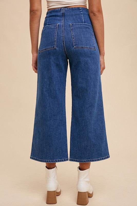 Annie Wear Button Fly High Waist Jeans - Shop Style & More | Fresh Looks, Everyday Deals & Free Shipping