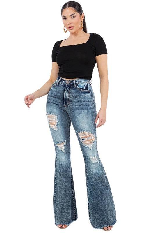 Storm Bell Bottom Jean - Inseam 34 - Shop Style & More | Fresh Looks, Everyday Deals & Free Shipping