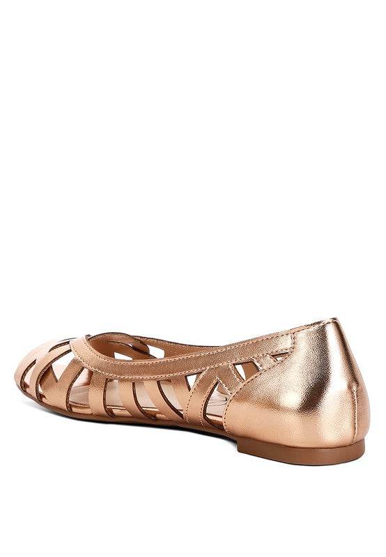Moira Woven Peep Toe Flats - Shop Style & More | Fresh Looks, Everyday Deals & Free Shipping