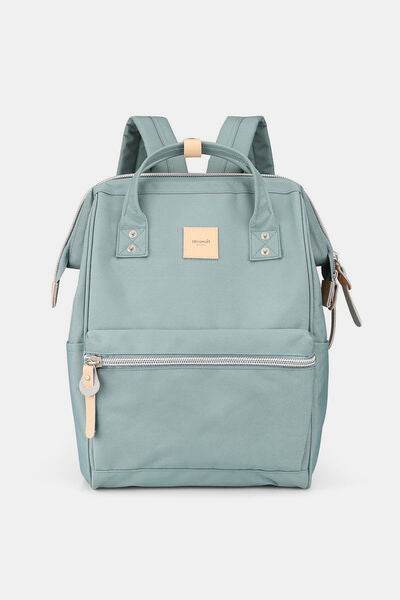 Himawari Water Resistant Canvas Backpack Bag with Side Pockets - Shop Style & More | Fresh Looks, Everyday Deals & Free Shipping