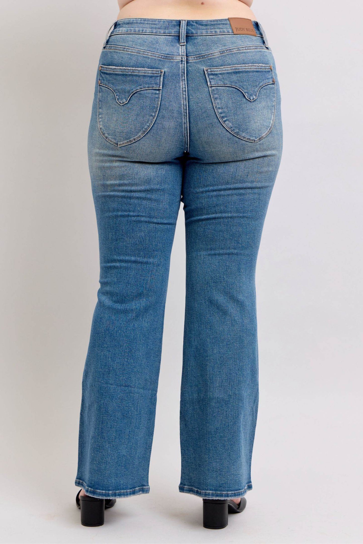 Judy Blue MR Tummy Control Vintage Wash Jeans - Shop Style & More | Fresh Looks, Everyday Deals & Free Shipping