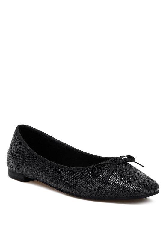 Paper Rings Raffia Ballet Flats - Shop Style & More | Fresh Looks, Everyday Deals & Free Shipping
