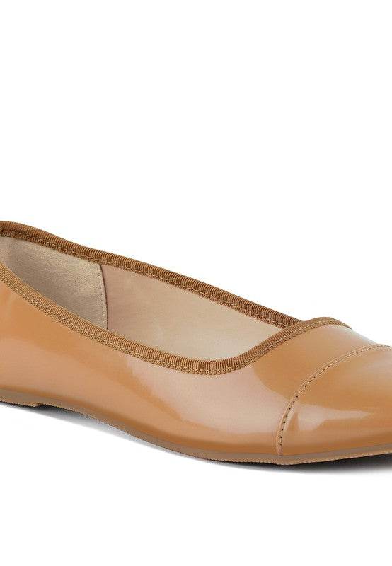 CAMELLA ROUND TOE BALLERINA FLAT SHOES - Shop Style & More | Fresh Looks, Everyday Deals & Free Shipping