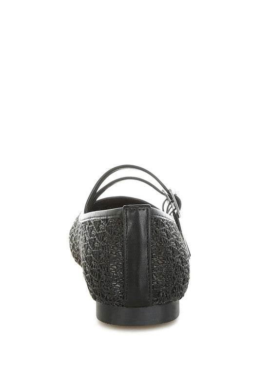 Warena Pin Buckle Strapped Ballerinas - Shop Style & More | Fresh Looks, Everyday Deals & Free Shipping