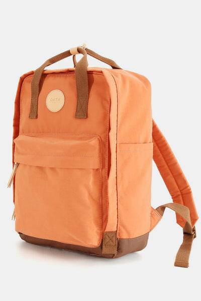Himawari Waterproof Canvas Backpack Bag with Side Pockets - Shop Style & More | Fresh Looks, Everyday Deals & Free Shipping