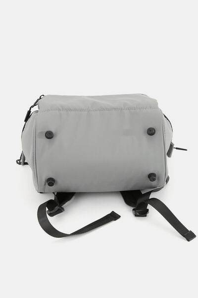 Himawari Waterproof Backpack Bag with External USB Port - Shop Style & More | Fresh Looks, Everyday Deals & Free Shipping