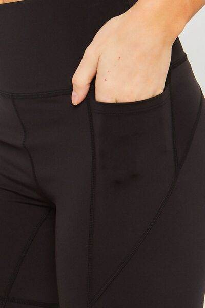 Love Tree High Waist Seam Detail Active Shorts - Shop Style & More | Fresh Looks, Everyday Deals & Free Shipping