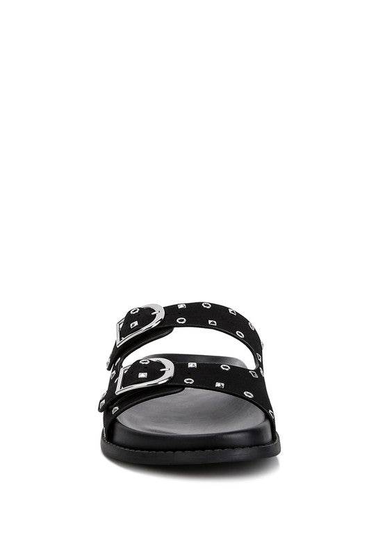 Natalya Lenny Embellished Sandals - Shop Style & More | Fresh Looks, Everyday Deals & Free Shipping