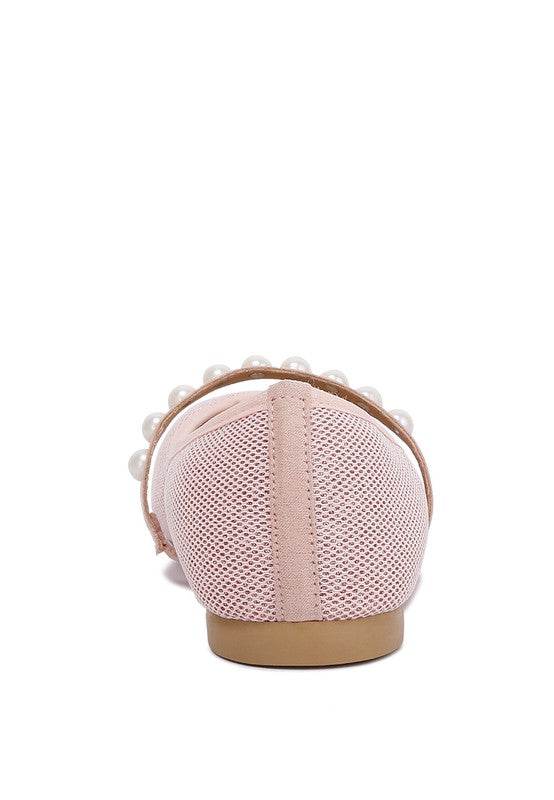 Sassie Pearl Embellished Ballerina Flats - Shop Style & More | Fresh Looks, Everyday Deals & Free Shipping