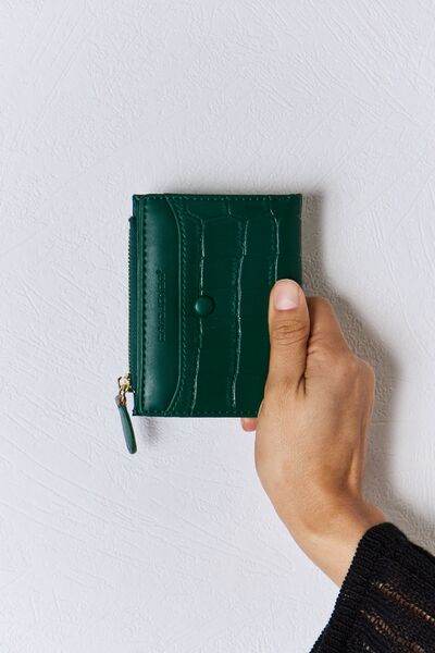 David Jones Texture PU Leather Mini Wallet - Shop Style & More | Fresh Looks, Everyday Deals & Free Shipping