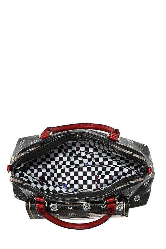 Nicole Lee USA Eco-Leather Cat Dome Bag - Shop Style & More | Fresh Looks, Everyday Deals & Free Shipping