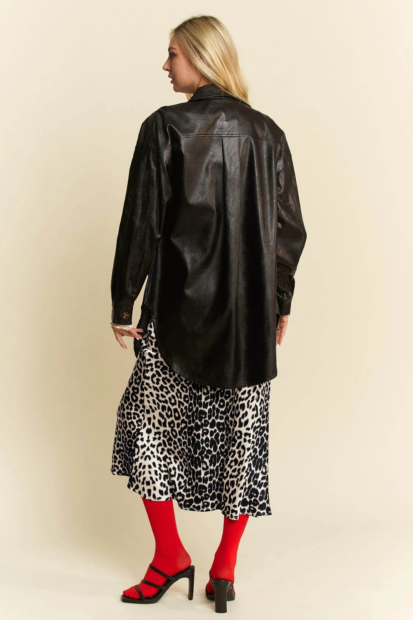 Davi & Dani Leopard Animal Print Long Length Skirt - Shop Style & More | Fresh Looks, Everyday Deals & Free Shipping