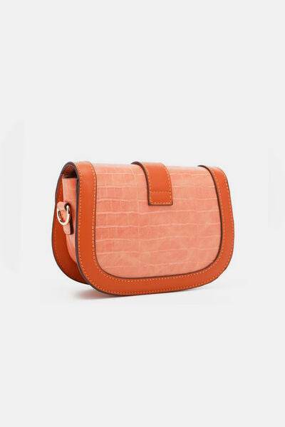 Nicole Lee USA Croc Embossed Crossbody Bag - Shop Style & More | Fresh Looks, Everyday Deals & Free Shipping