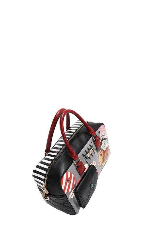 Nicole Lee USA Eco-Leather Boston Bag - Shop Style & More | Fresh Looks, Everyday Deals & Free Shipping