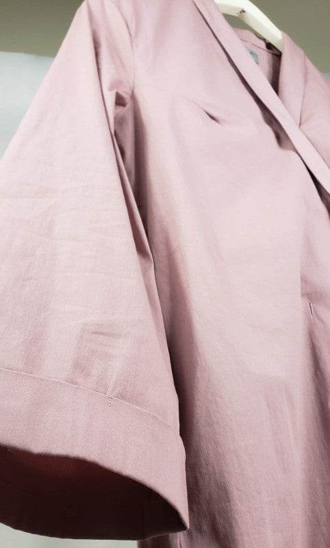 WRAPPED DRESS WIDE OPEN SLEEVES - Shop Style & More | Fresh Looks, Everyday Deals & Free Shipping
