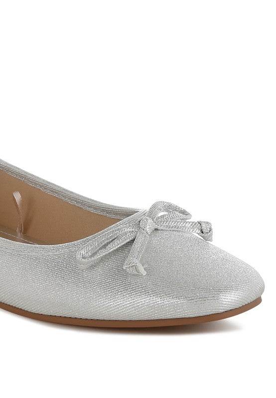 Agshin Metallic Ballet Flats - Shop Style & More | Fresh Looks, Everyday Deals & Free Shipping