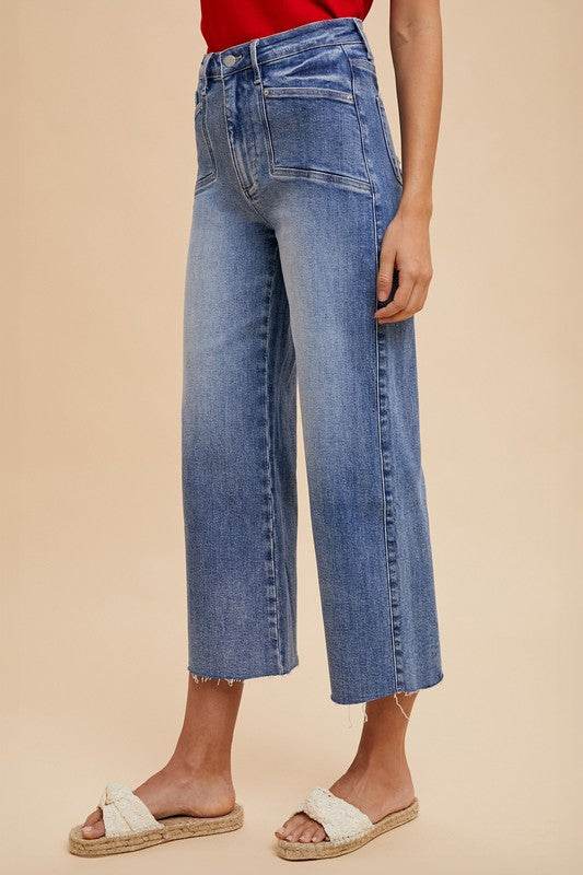 Annie Wear High Rise Wide Leg Jeans - Shop Style & More | Fresh Looks, Everyday Deals & Free Shipping
