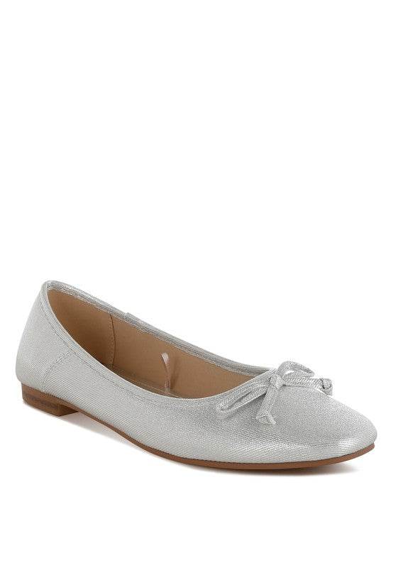 Agshin Metallic Ballet Flats - Shop Style & More | Fresh Looks, Everyday Deals & Free Shipping