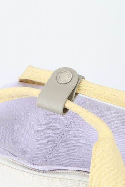 Himawari Contrast Water and Scratch-Resistant Nylon Backpack Bag - Shop Style & More | Fresh Looks, Everyday Deals & Free Shipping