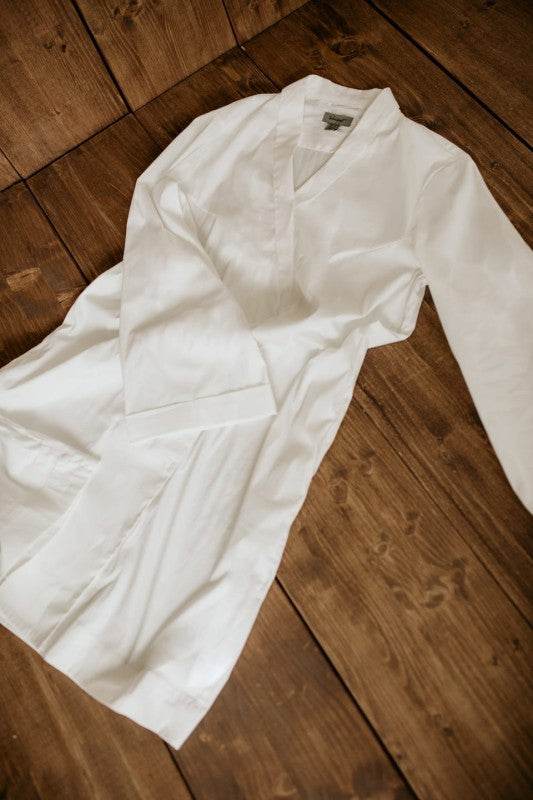 WRAPPED DRESS WIDE OPEN SLEEVES - Shop Style & More | Fresh Looks, Everyday Deals & Free Shipping