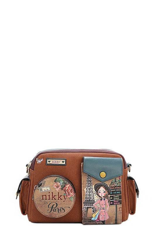 Nicole Lee USA Multi Pocket Messenger Bag - Shop Style & More | Fresh Looks, Everyday Deals & Free Shipping