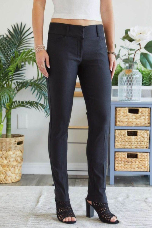 ADORA Mid Rise Skinny Pants - Shop Style & More | Fresh Looks, Everyday Deals & Free Shipping
