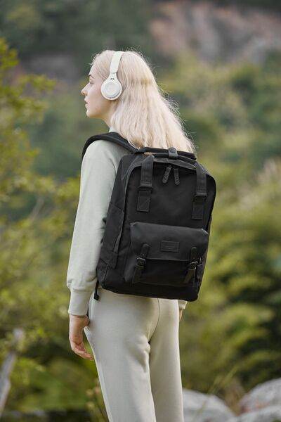 Himawari Waterproof Canvas Backpack Bag with Handles - Shop Style & More | Fresh Looks, Everyday Deals & Free Shipping