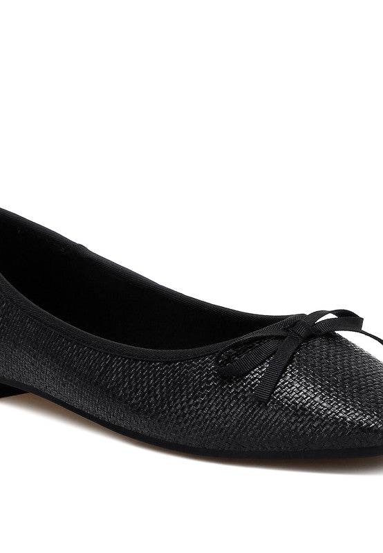 Paper Rings Raffia Ballet Flats - Shop Style & More | Fresh Looks, Everyday Deals & Free Shipping