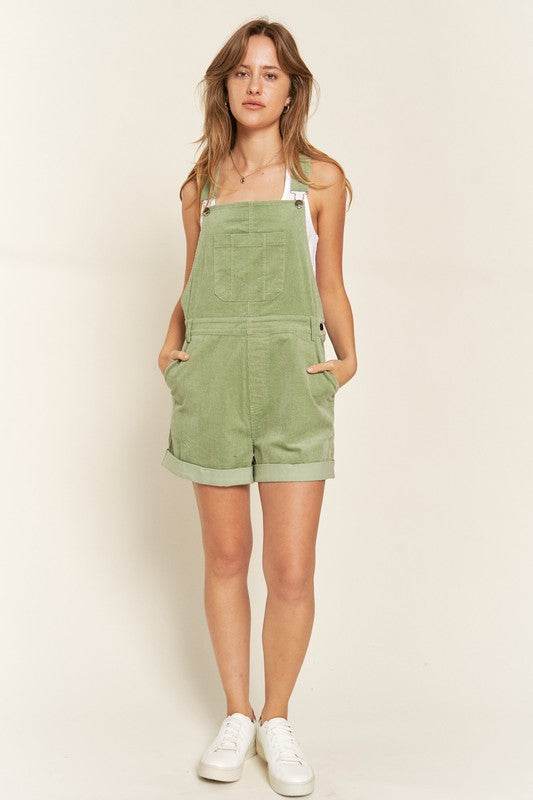 Corduroy Adjustable Shoulder Straps Overall PLUS - Shop Style & More | Fresh Looks, Everyday Deals & Free Shipping
