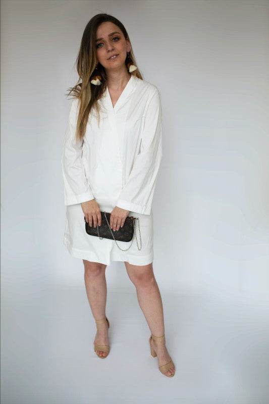 WRAPPED DRESS WIDE OPEN SLEEVES - Shop Style & More | Fresh Looks, Everyday Deals & Free Shipping