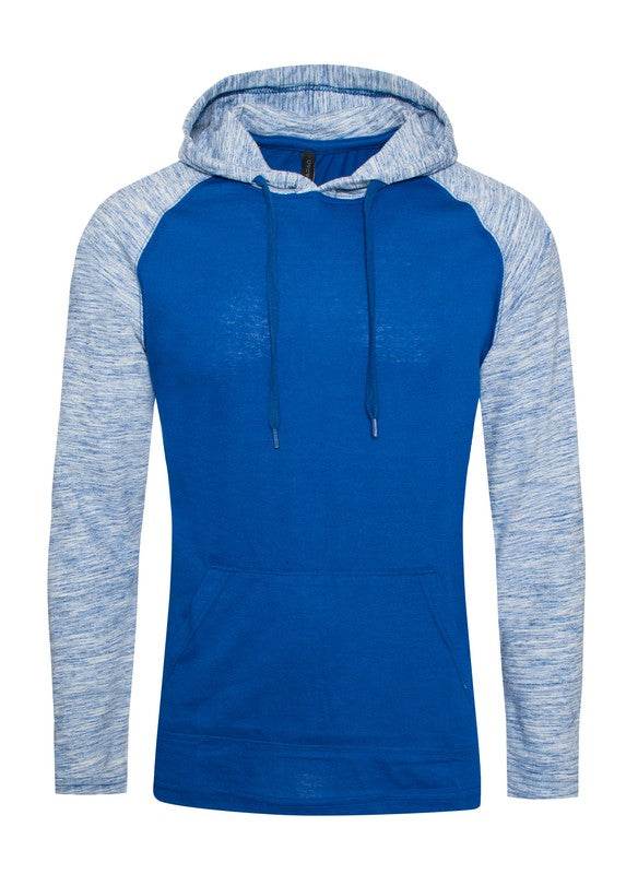 Raglan Long Sleeves Light Weight Hoodie - Shop Style & More | Fresh Looks, Everyday Deals & Free Shipping