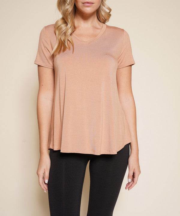 Bamboo Classic V Top - Shop Style & More | Fresh Looks, Everyday Deals & Free Shipping