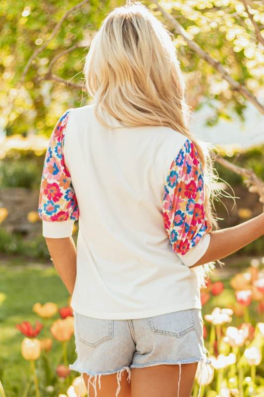 Zoya Puff Sleeve Top - Shop Style & More | Fresh Looks, Everyday Deals & Free Shipping