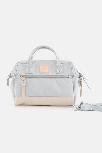 Himawari Waterproof Canvas Removable Strap Handbag - Shop Style & More | Fresh Looks, Everyday Deals & Free Shipping