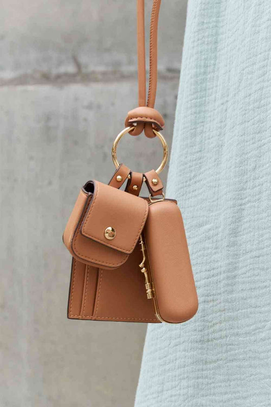 Nicole Lee USA Vegan Leather 3-Piece Lanyard Set - Shop Style & More | Fresh Looks, Everyday Deals & Free Shipping