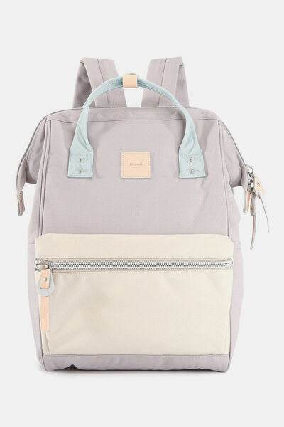 Himawari Water Resistant Canvas Backpack Bag with Side Pockets - Shop Style & More | Fresh Looks, Everyday Deals & Free Shipping