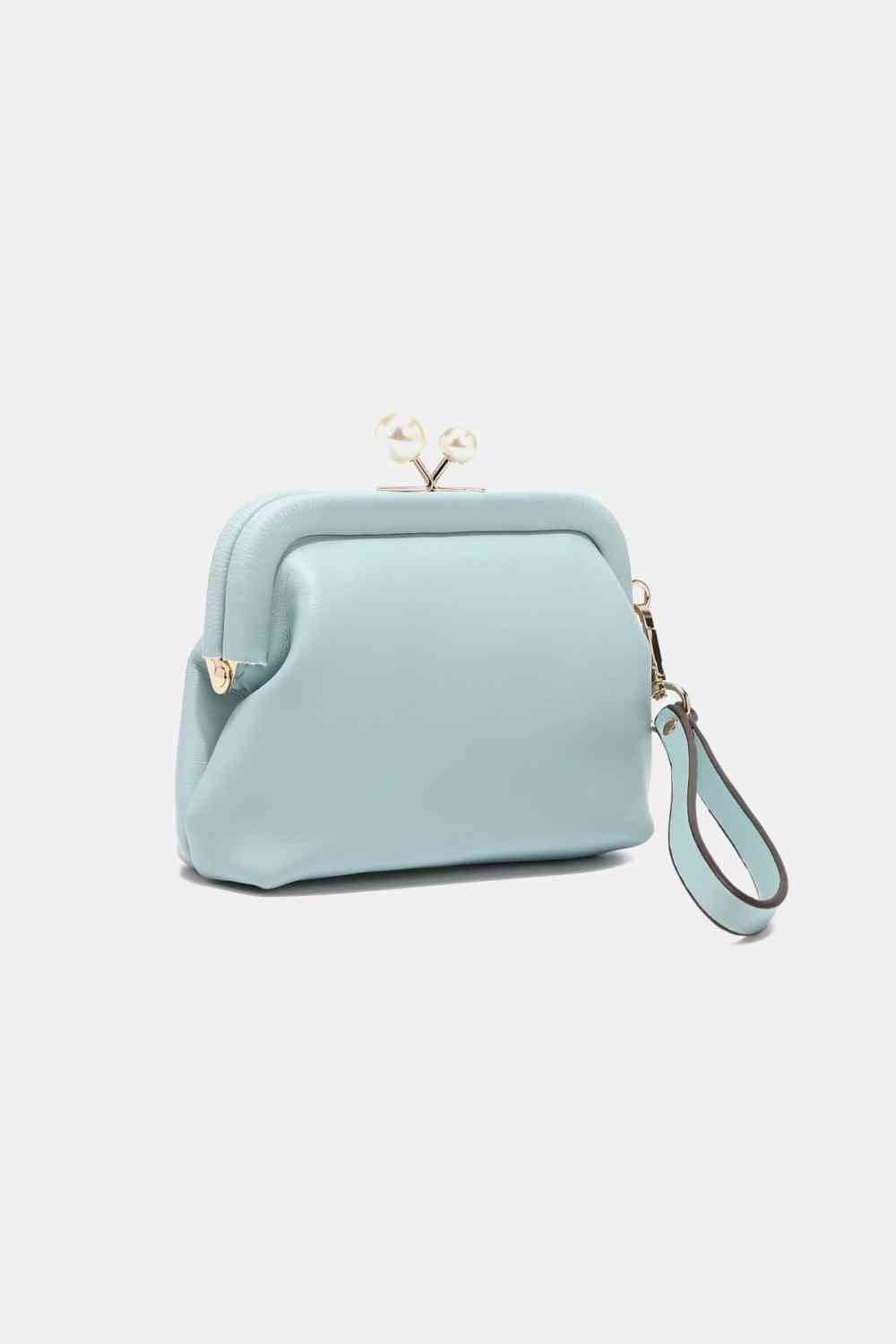 Nicole Lee USA Elise Pearl Coin Purse - Shop Style & More | Fresh Looks, Everyday Deals & Free Shipping