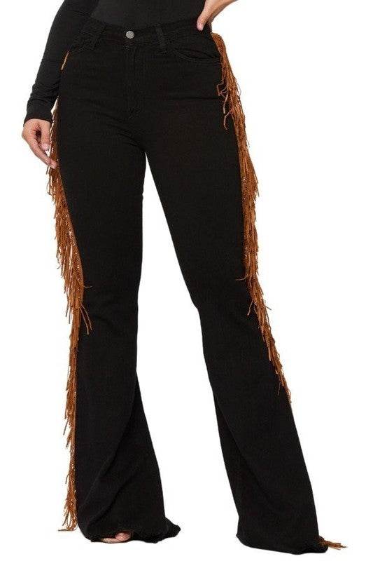 Fringe Bell Bottom - Inseam 32 - Shop Style & More | Fresh Looks, Everyday Deals & Free Shipping