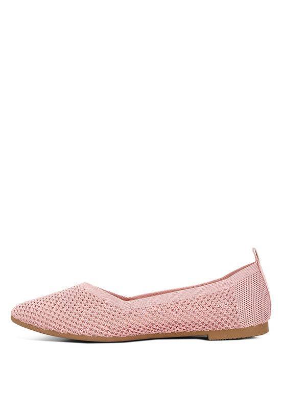 Selaris Fly Knit Slip On Ballerinas - Shop Style & More | Fresh Looks, Everyday Deals & Free Shipping