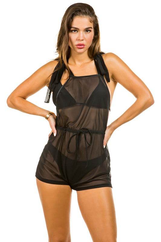 two piece swimsuit with jumpsuit coverup - Shop Style & More | Fresh Looks, Everyday Deals & Free Shipping