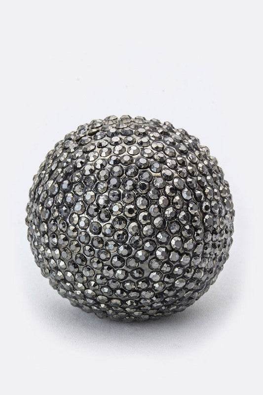 Crystal Ball Stretch Ring - Shop Style & More | Fresh Looks, Everyday Deals & Free Shipping