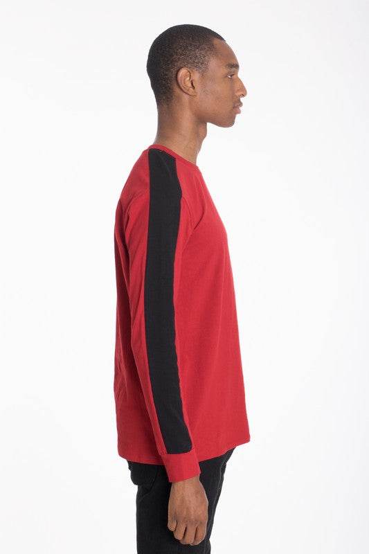 Long Sleeve TRACK Shirt - Shop Style & More | Fresh Looks, Everyday Deals & Free Shipping