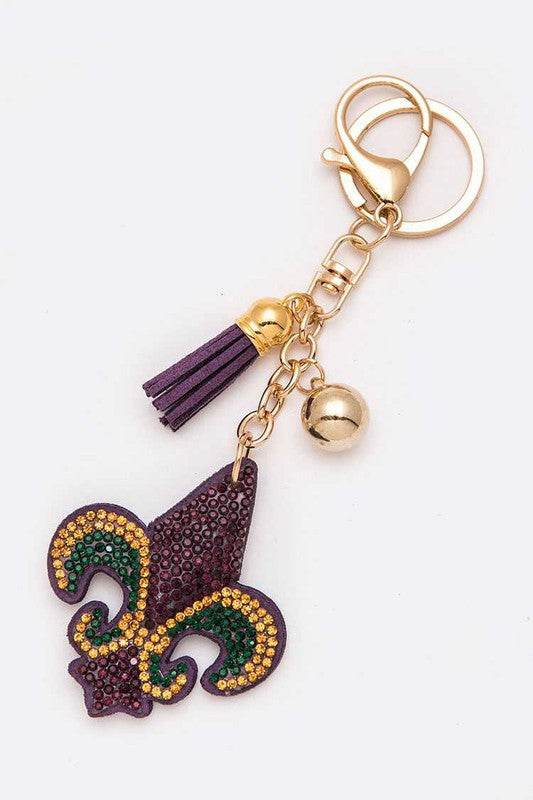 Louisiana State Color Fleur De Lis Crystal - Shop Style & More | Fresh Looks, Everyday Deals & Free Shipping