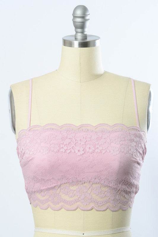 Wide Lace Bandeau - Shop Style & More | Fresh Looks, Everyday Deals & Free Shipping