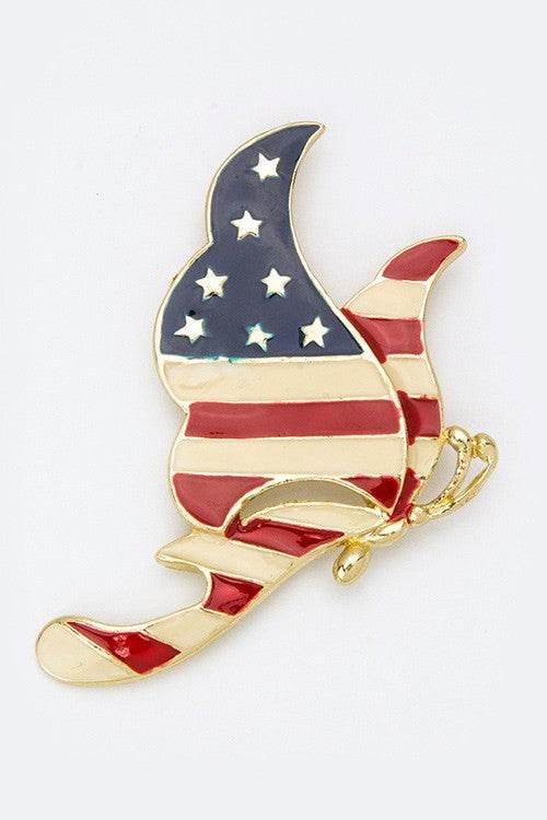 American Butterfly Brooch Set - Shop Style & More | Fresh Looks, Everyday Deals & Free Shipping